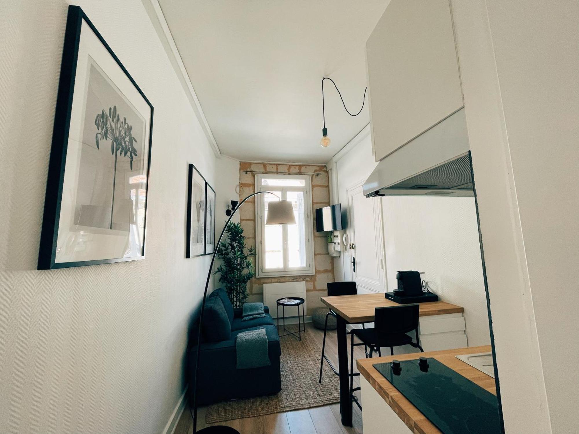 Respire Bordeaux Daire Dış mekan fotoğraf